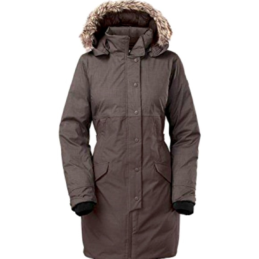 [The North Face] Women’s Shavana Parka Graphite Grey Melange/Graphite Grey SM